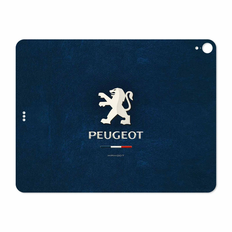 برچسب پوششی ماهوت مدل Peugeot-Logo مناسب برای تبلت اپل iPad Pro 12.9 (GEN 3) 2018 A1876