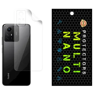 Multi Nano X-F1T Hydrogel Back Protector Suitable For Xiaomi Redmi Note 12s Mobile Phone