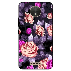 Megafone 1652 Cover For Motorola Moto C Plus