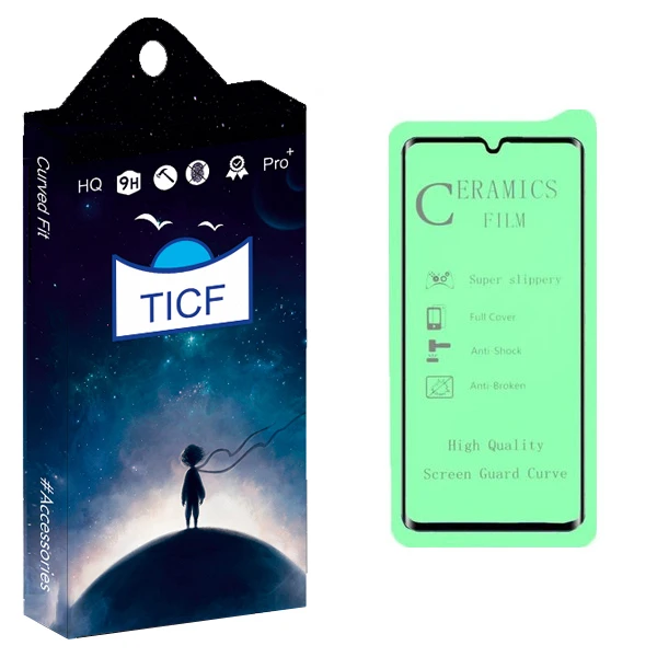 محافظ صفحه نمایش سرامیکی تی ای سی اف مدل +HD مناسب برای گوشی موبایل سامسونگ Galaxy A10/M10