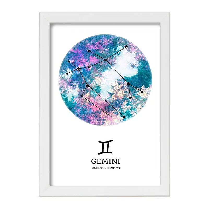 تابلو خندالو مدل ماه تولد خرداد کد F11394