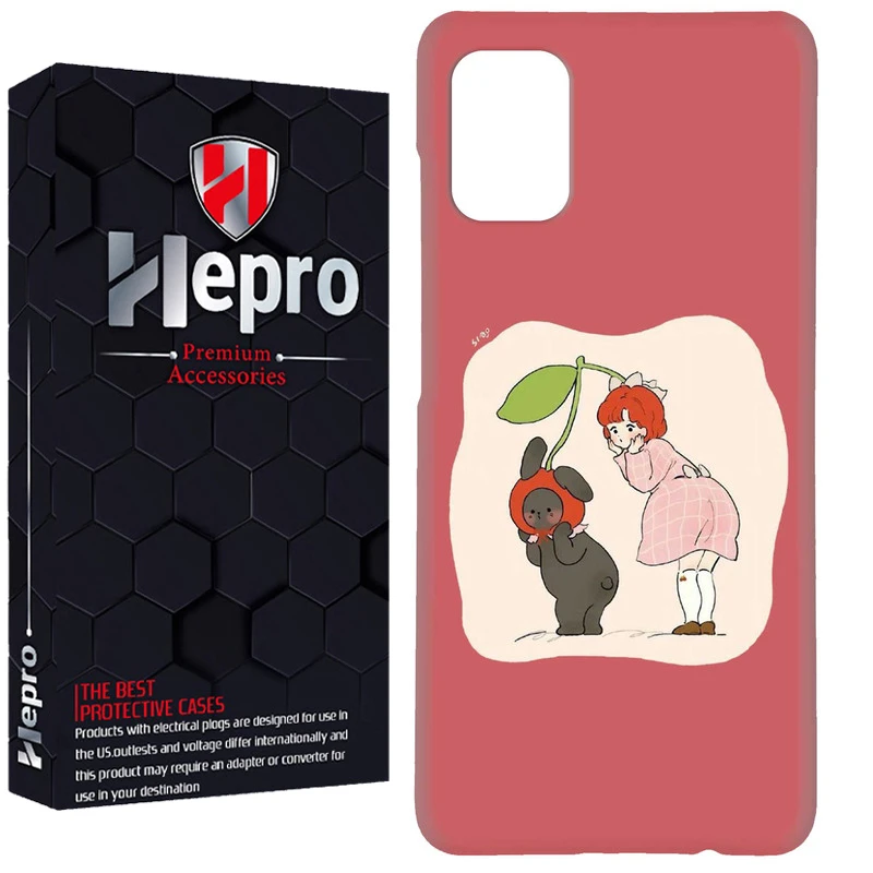 کاور هپرو مدل RC مناسب برای گوشی موبایل سامسونگ Galaxy A03S