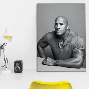 تابلو شاسی گالری استاربوی طرح راک مدل بازیگران 0133