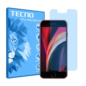 Tecno HyBLU model anti-blue screen protector suitable for Apple iPhone SE (2020) mobile phone