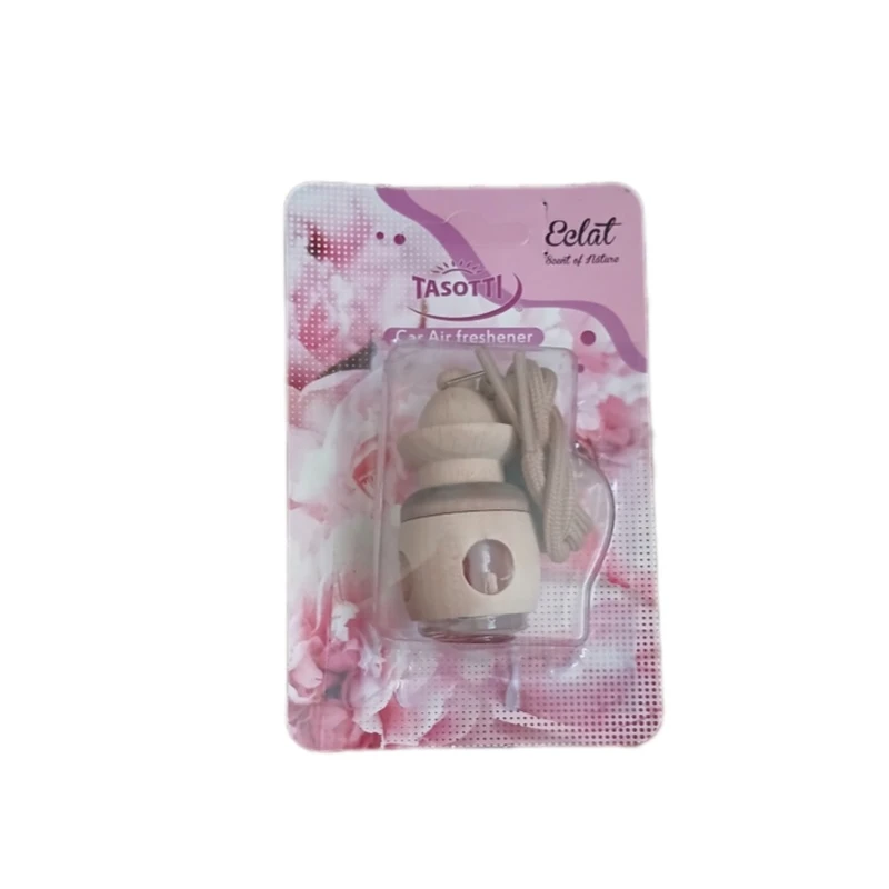 خوشبو کننده خودرو تاسوتی مدل فانوس با رایحه eclat حجم 7 میلی لیتر