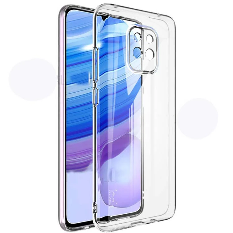 کاور مدل TPU مناسب برای گوشی موبایل شیائومی Redmi 10X  / Redmi 10X Pro  / 10XPRO