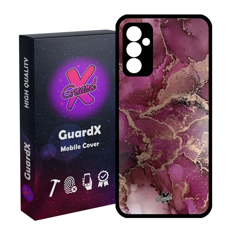 کاور گارد ایکس طرح ماربل مدل Glass10271 مناسب برای گوشی موبایل سامسونگ Galaxy A54 / A54 5G