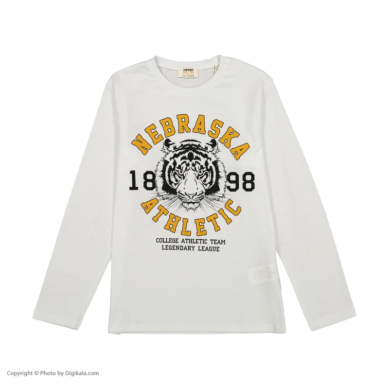 عکس شماره 3 : تی شرت آستین بلند پسرانه مدل 1kkb16446ok-000