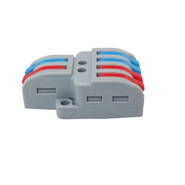 کانکتور فشاری دو به چهار مدل RDC-204