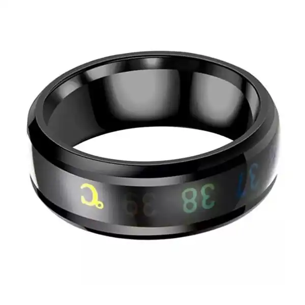 انگشتر مدل دماسنج DM Blk