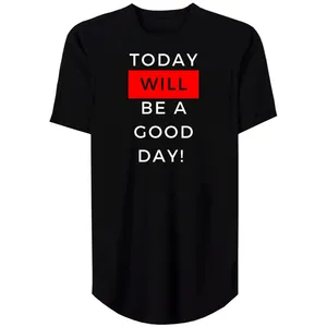تی شرت لانگ مردانه مدل Good Day کد MH68