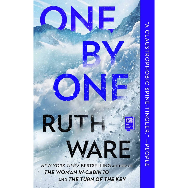 کتاب One by One اثر Ruth Ware انتشارات Gallery/Scout Press