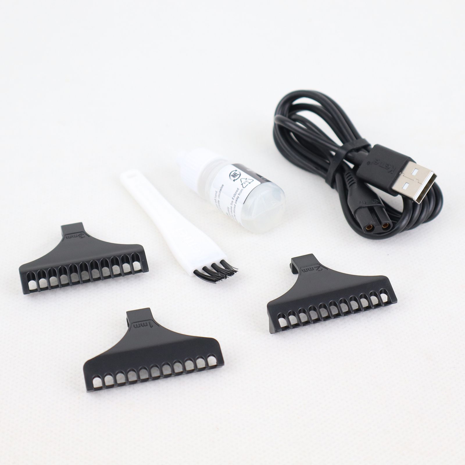ماشین اصلاح موی صورت شارژی کیمی مدل KM-828 -  - 12