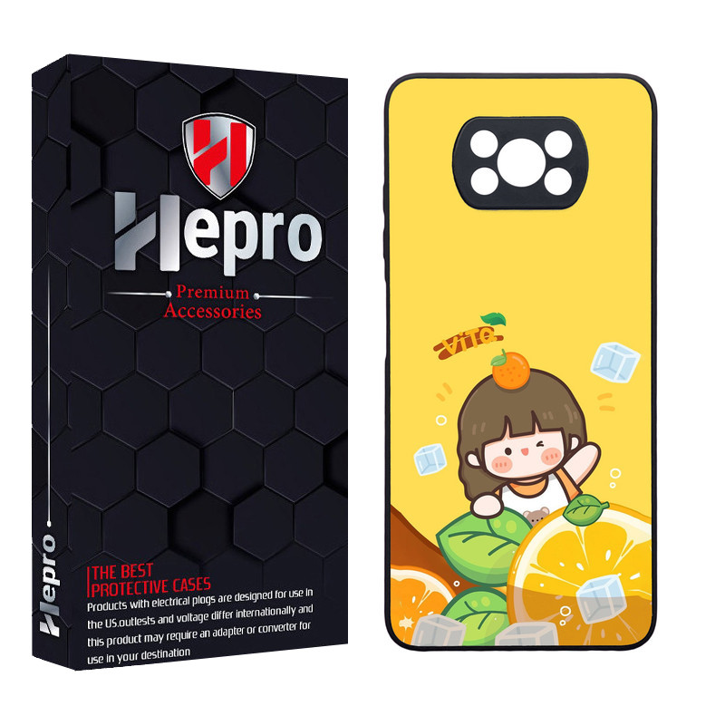 کاور هپرو طرح فانتزی مدل TPU مناسب برای گوشی موبایل شیائومی Poco X3 / Poco X3 Pro / Poco X3 NFC 