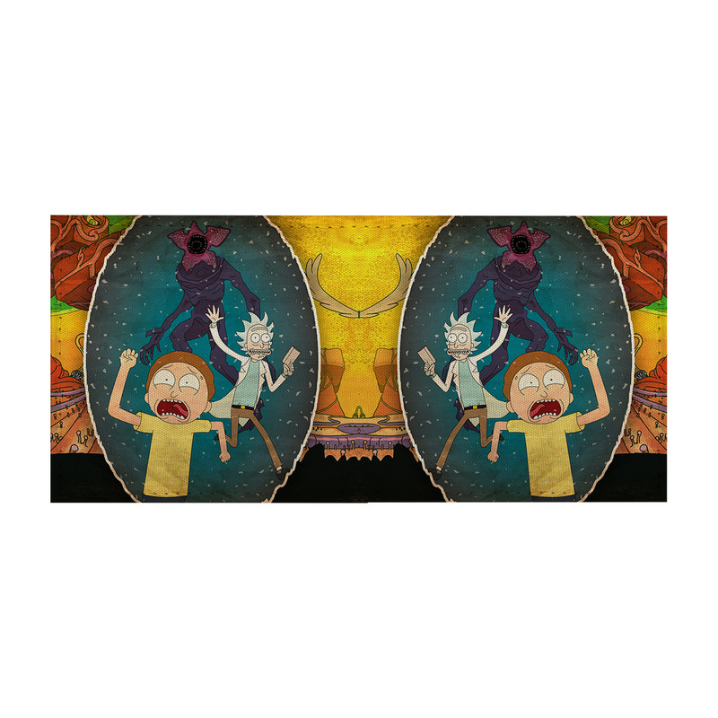 کیف پول طرح ریک ومورتی مدل kp341