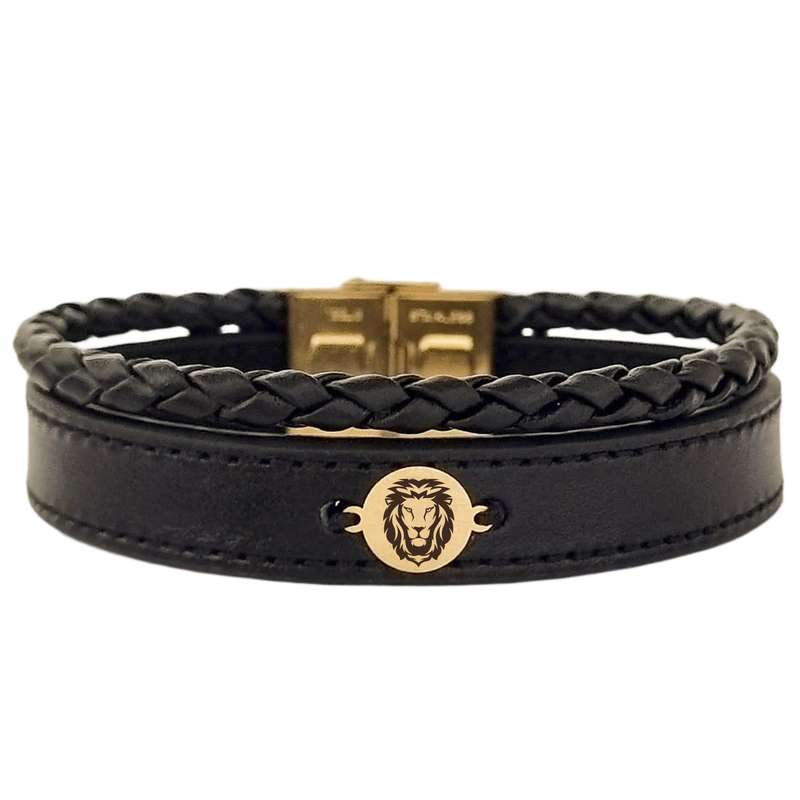 دستبند طلا 18 عیار مردانه لیردا مدل نماد ماه مرداد 829 دستبند طلا 18 عیار مردانه لیردا مدل نماد ماه مرداد 829