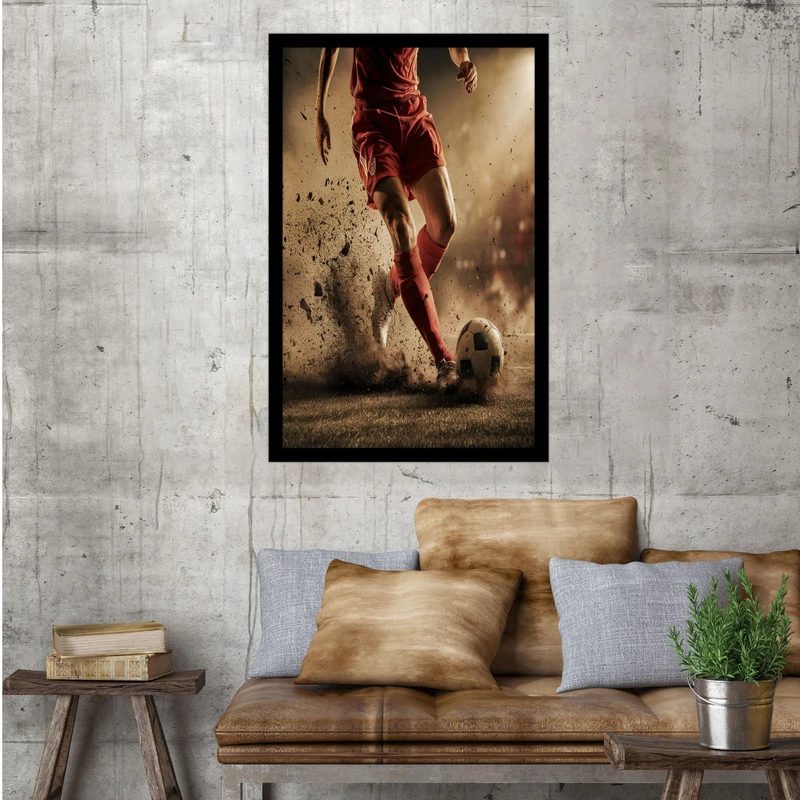 تابلو بکلیت طرح ورزشی فوتبالی مدل B-bu1505