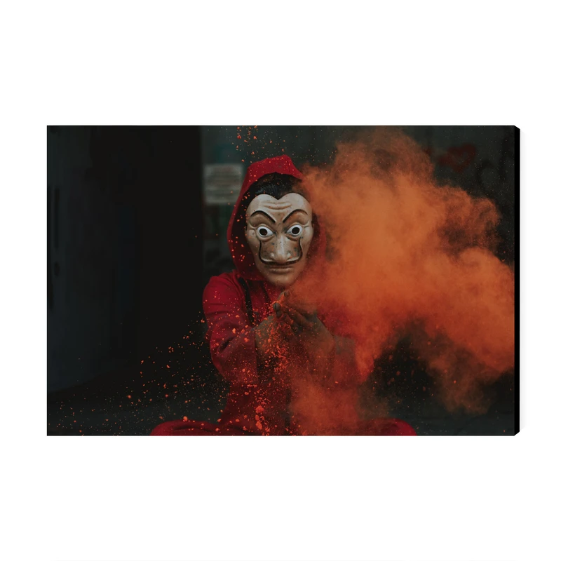 تابلو شاسی عرش مدل فیلم مانی هیست Money Heist کد As1757