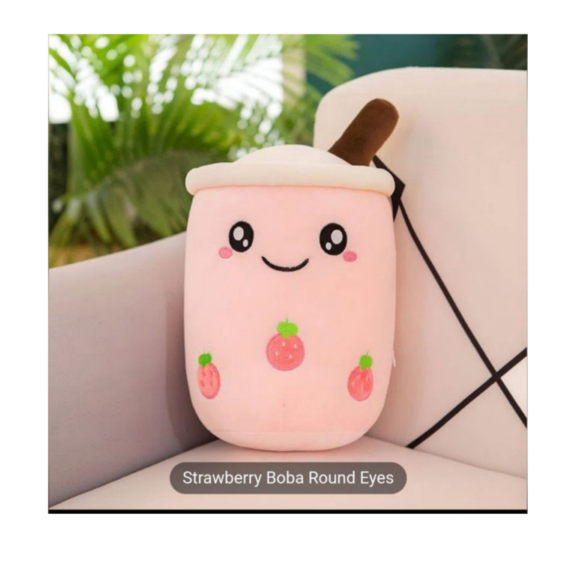 عروسک مدل لیوان اسموتی ارتفاع 24 سانتی متر