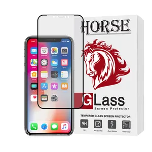  Horse MCERAMHORS Screen Protector For Apple iPhone X 