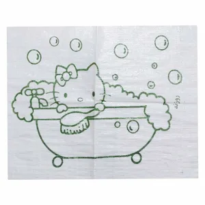 الگو فرشینه بافی روزنه طرح گربه و وان کد 39