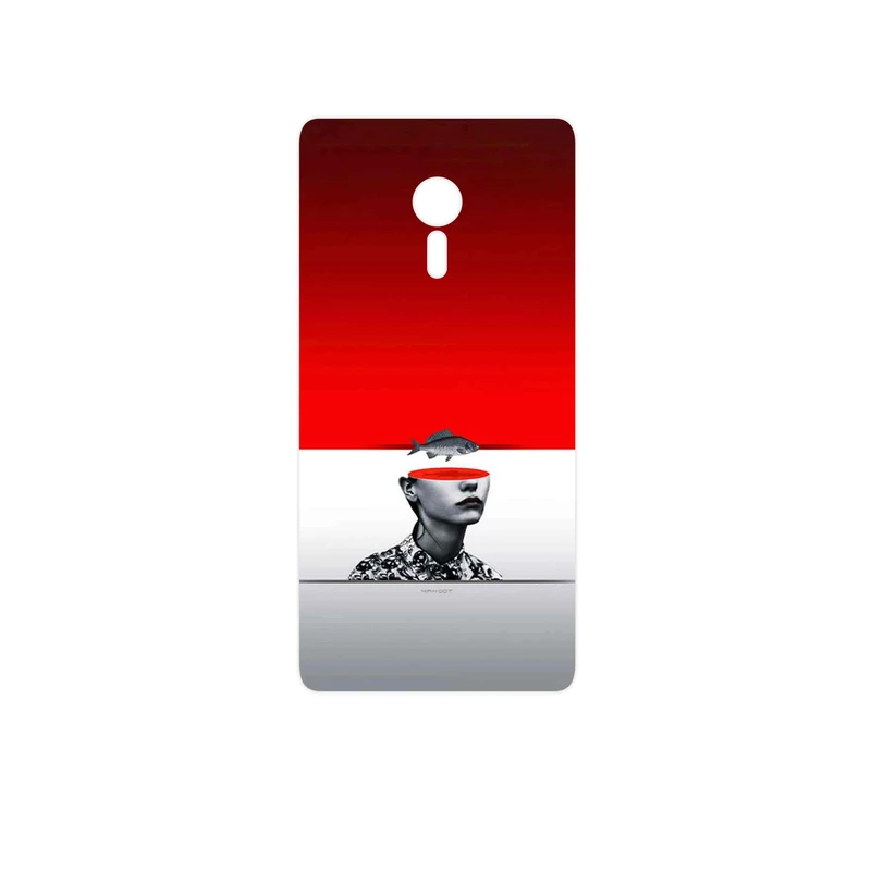 برچسب پوششی ماهوت مدل Collage of surreal Portrait of Women 1 مناسب برای گوشی موبایل لنوو ZUK Z2 Pro