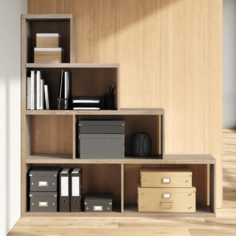 کتابخانه اسمردیس مدل K130 - MDF+