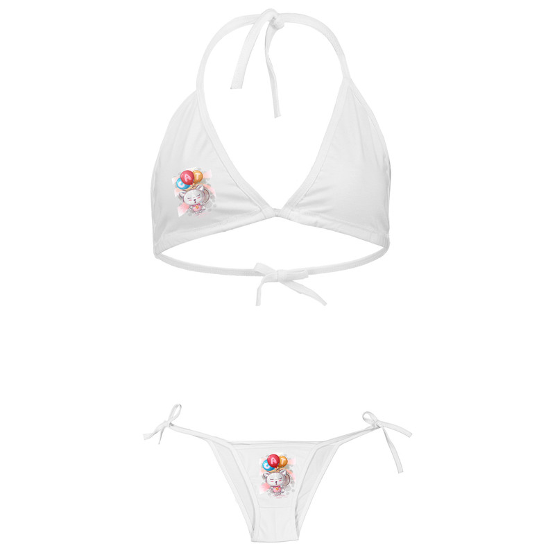 ست شورت و سوتین زنانه مدل 49