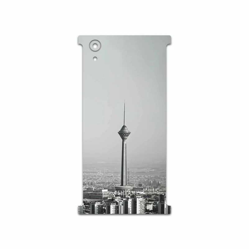 برچسب پوششی ماهوت مدل Tehran City مناسب برای گوشی موبایل سونی Xperia XA1 Plus