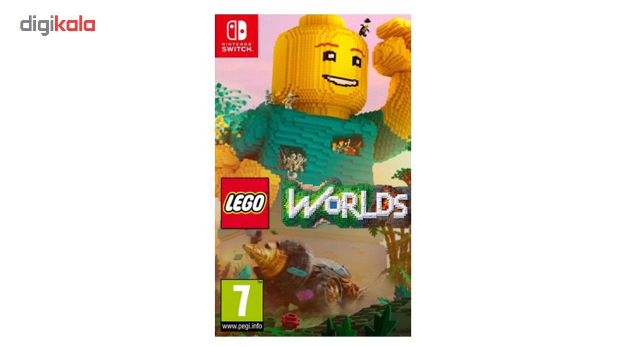 بازی Lego Worlds مخصوص Nintendo Switch