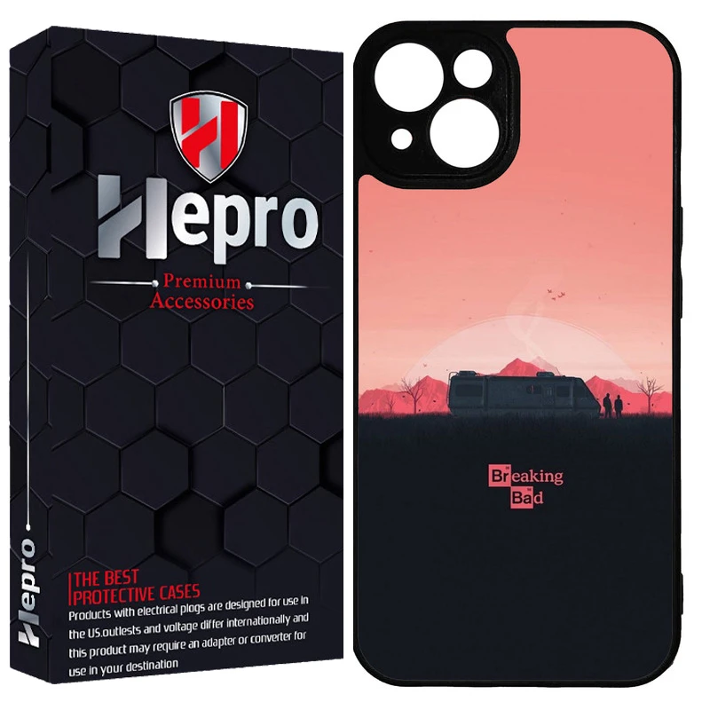 کاور هپرو طرح فانتزی مدل TPU مناسب برای گوشی موبایل اپل IPHONE 13