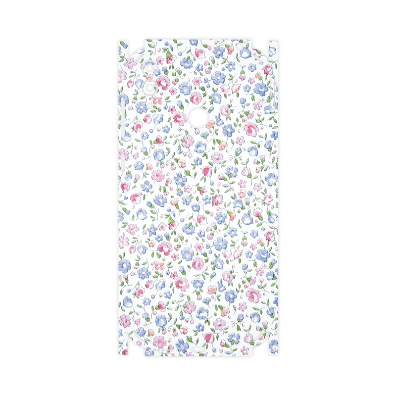 برچسب پوششی ماهوت مدل Painted-Flowers-FullSkin مناسب برای گوشی موبایل آنر 8C