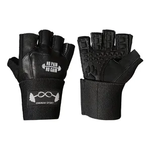 دستکش بدنسازی چیاکو مدل NO PAIN NO GAIN