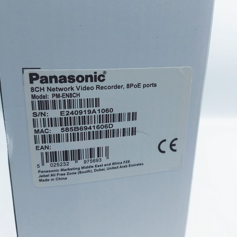 ضبط کننده ویدیویی پاناسونیک مدل PM-EN8CH