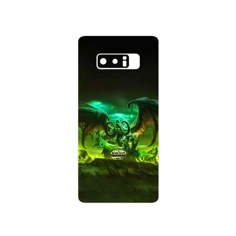 برچسب پوششی ماهوت مدل Warcraft Game Series مناسب برای گوشی موبایل سامسونگ Galaxy Note 8