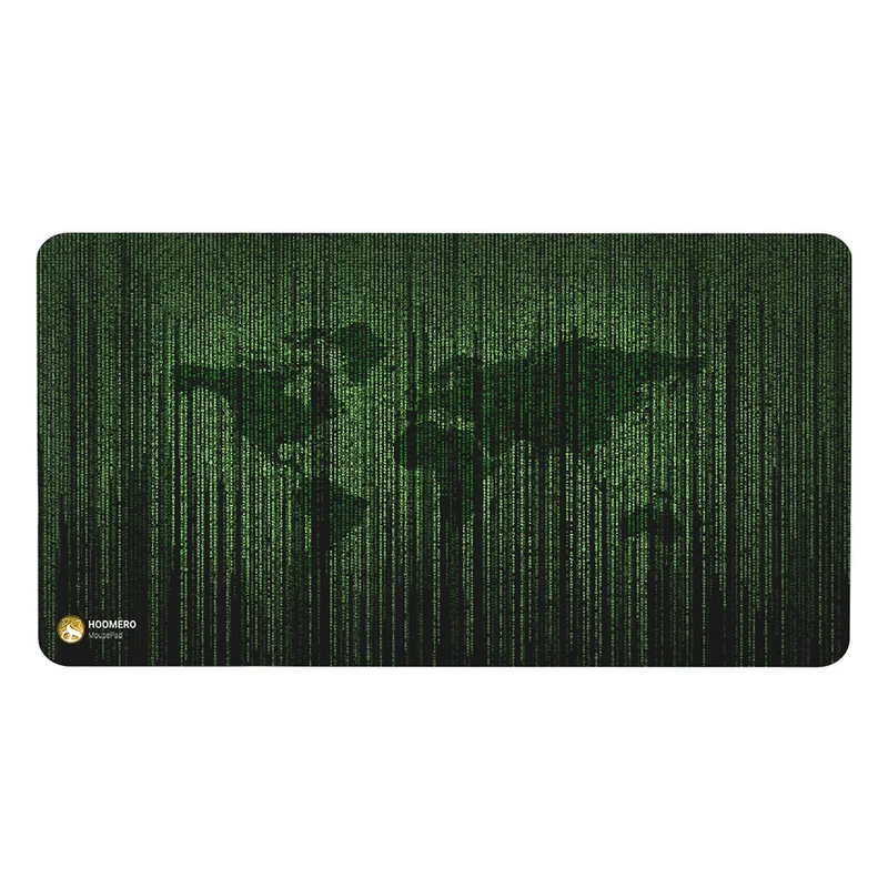 ماوس پد هومرو مدل MX350 طرح برنامه نویسی نقشه جهان