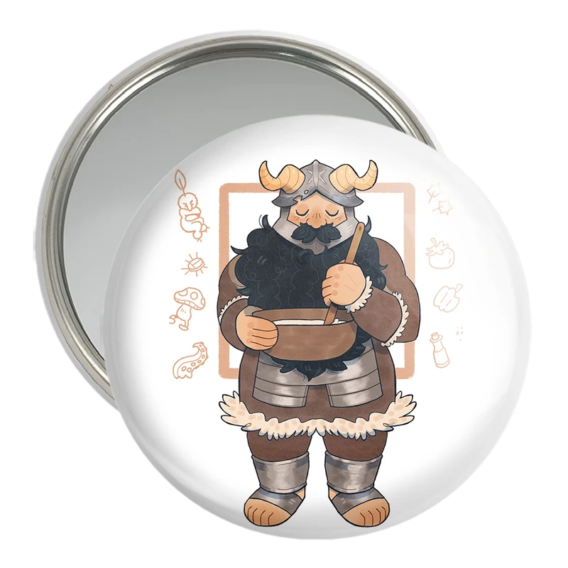 آینه جیبی خندالو مدل سنشی انیمه خوشمزه در سیاه چال کد 35885