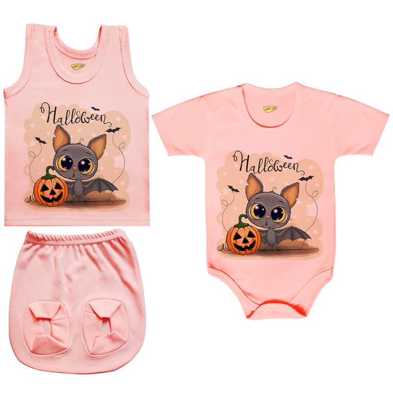 ست 3 تکه لباس نوزادی کارانس مدل PRSZS-3267