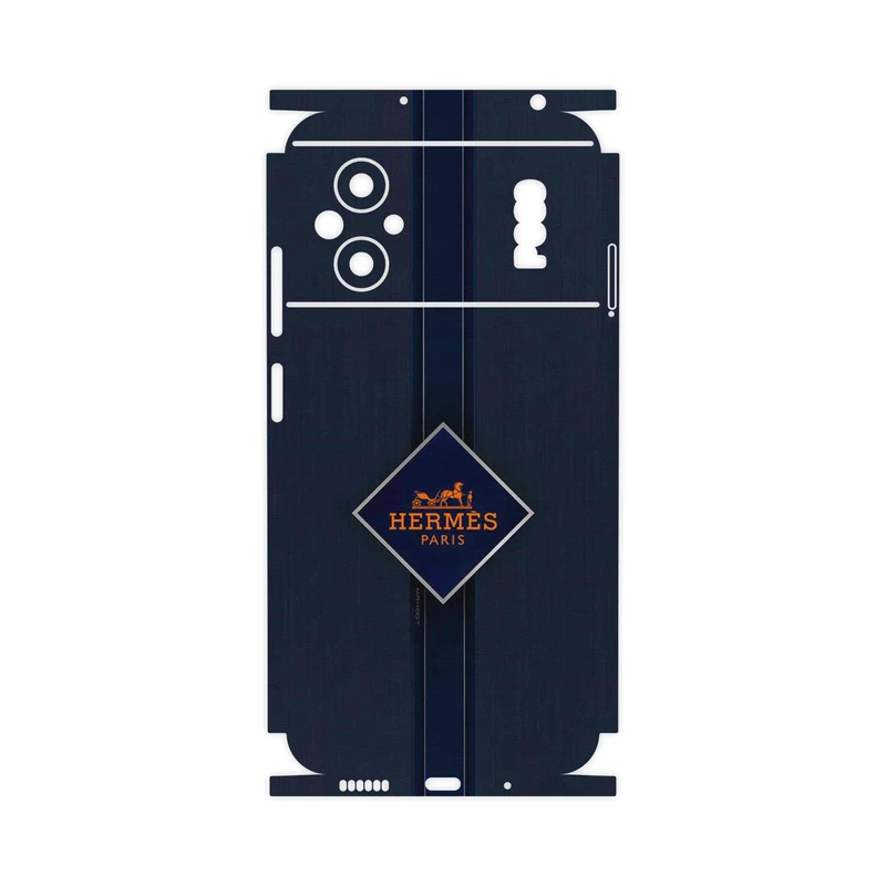 برچسب پوششی ماهوت مدل Hermes_Logo-FullSkin مناسب برای گوشی موبایل شیائومی Poco M5