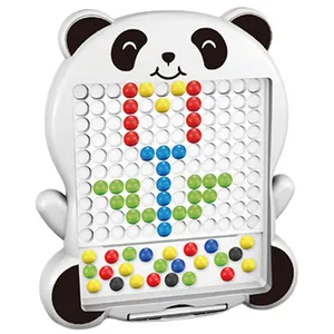 بازی آموزشی سمید مدل تخته نقاشی مغناطیسی طرح پاندا