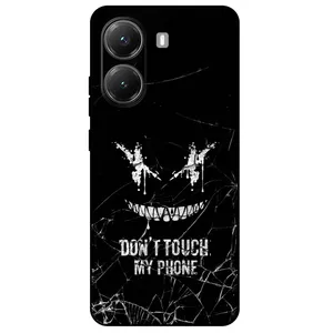 Megafone Dont touch my phone 1884 Cover For Xiaomi Poco X7 Pro