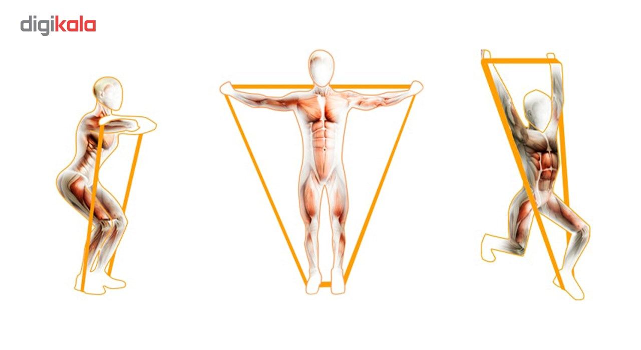 کش مقاومتی پبلکس مدل Pull Up Assistance Band عرض 45 میلی متر main 1 2