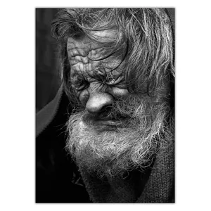 Wensoni The Miserable Man Chassis 40 x 30