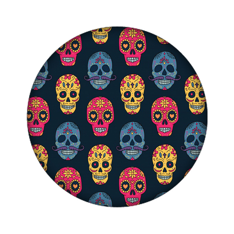 استیکر تزئینی موبایل مدل جمجمه کد 3361