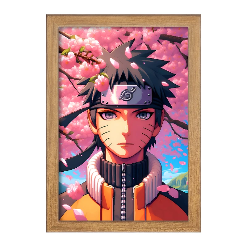 تابلو خندالو مدل انیمه ناروتو (Naruto) کد F9027