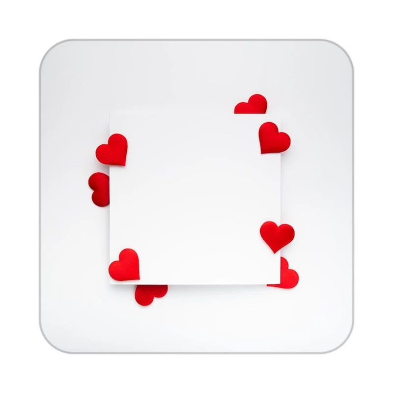 زیر لیوانی کاکتی طرح گل مدل mp18647