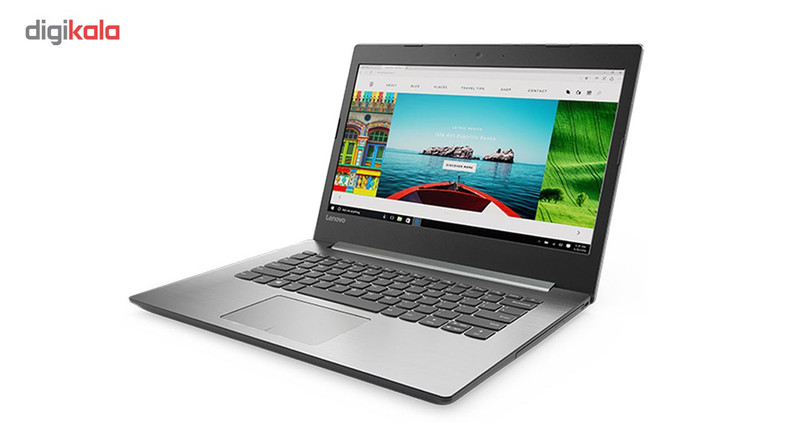 لپ تاپ 14 اینچی لنوو مدل Ideapad 320 - AS
