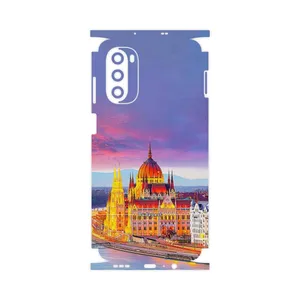 MAHOOT City of Budapest-FullSkin Cover Sticker for Motorola Moto G52
