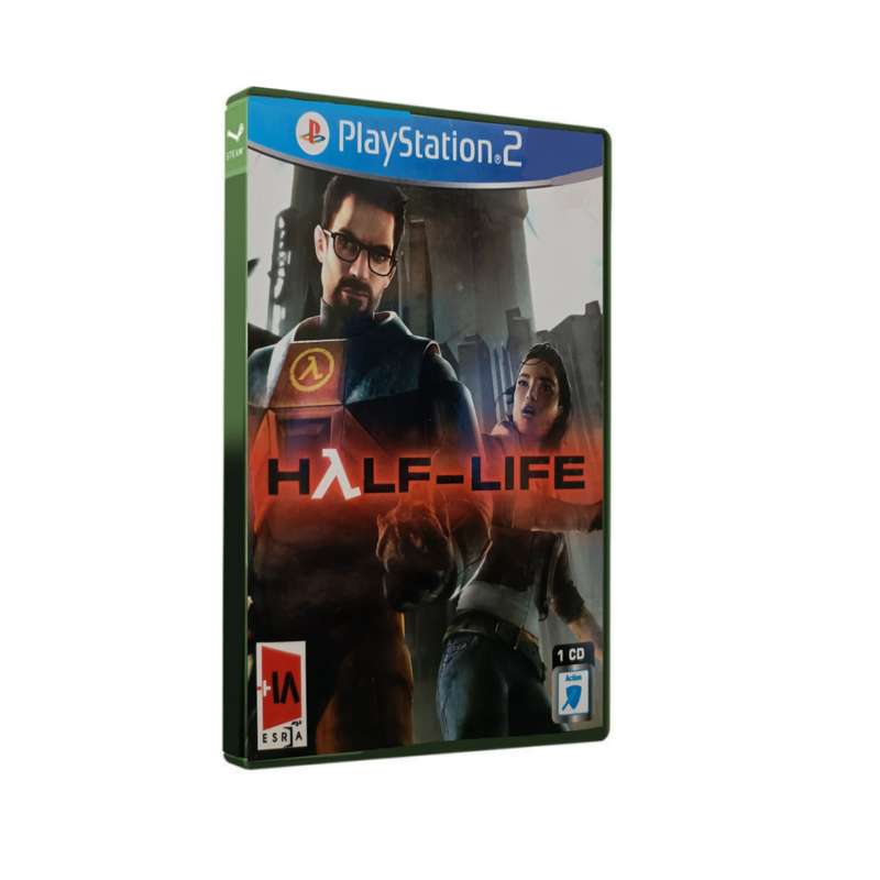 بازی HALF-LIFE مخصوص PS2