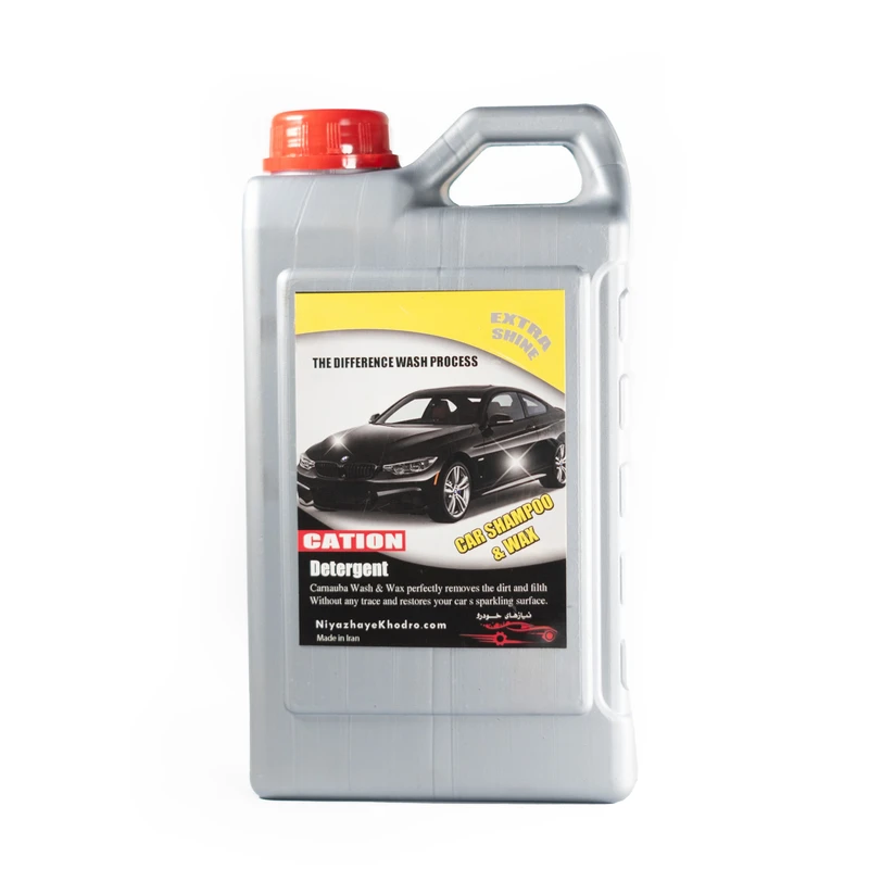 شامپو نانو برق کننده و تمیز کننده خودرو کاتیون ماکائو مدل CM-2001 حجم 2 لیتر
